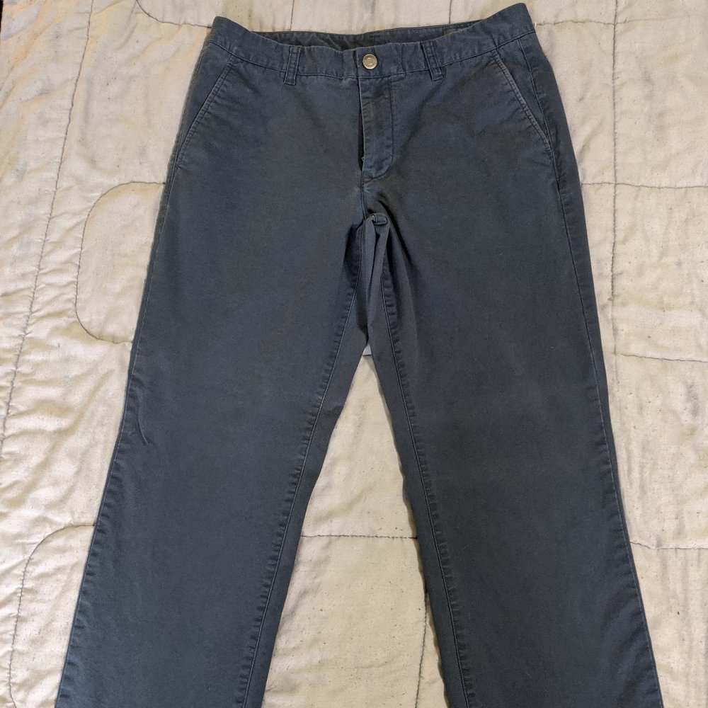 Bonobos Straight Navy Chinos 33x30